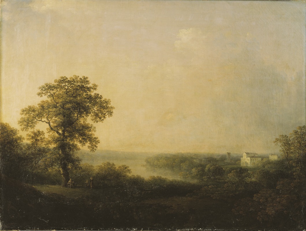 Carl Johan Fahlcrantz   - View of Haga