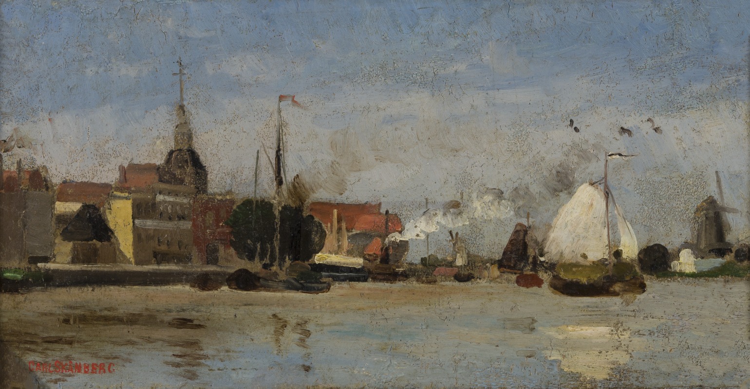 Carl Skånberg - Dutch Seaport