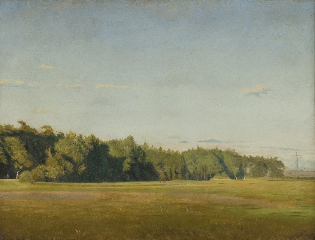 Christen Dalsgaard - Landscape