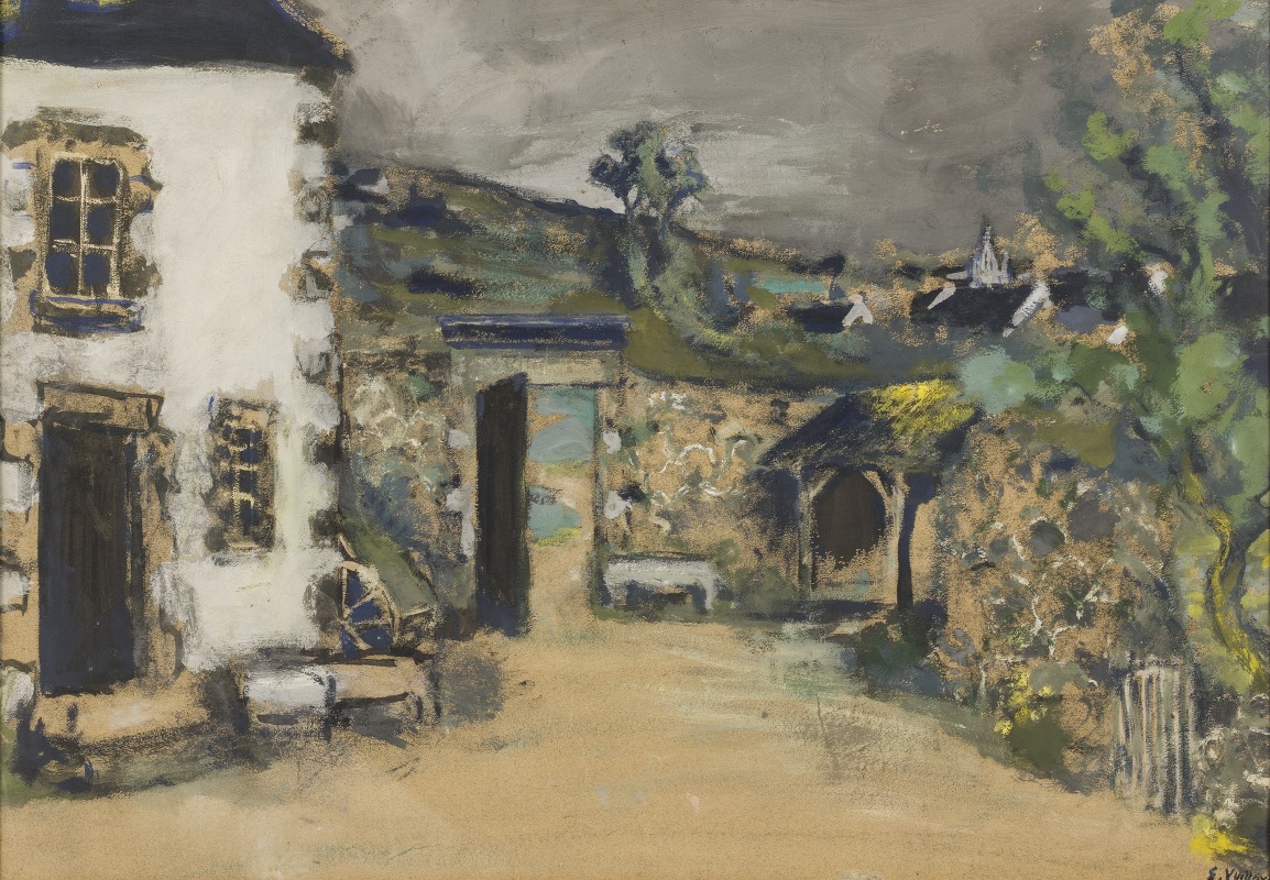 Édouard Vuillard - The Farmhouse