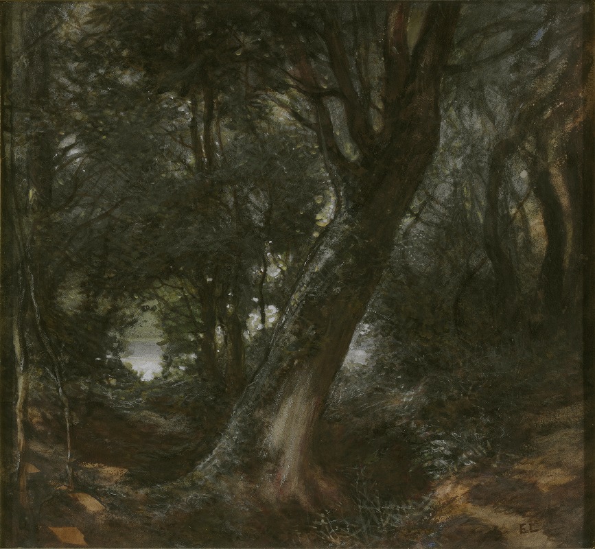 Egron Lundgren - In the Forest