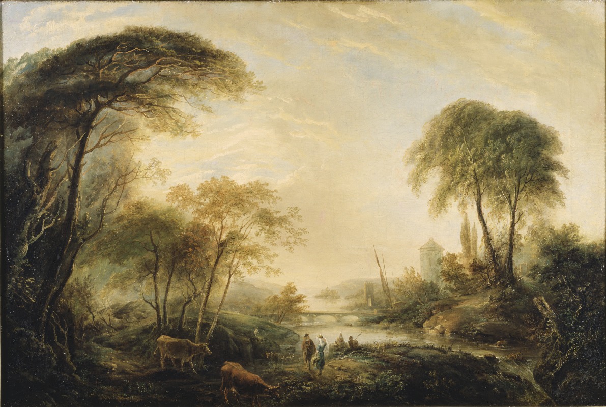Elias Martin - Romantic landscape