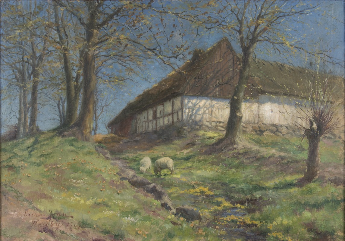 Erika Jonn - Farm in Skåne