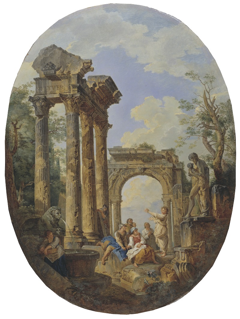 Giovanni Paolo Panini - Roman Ruins