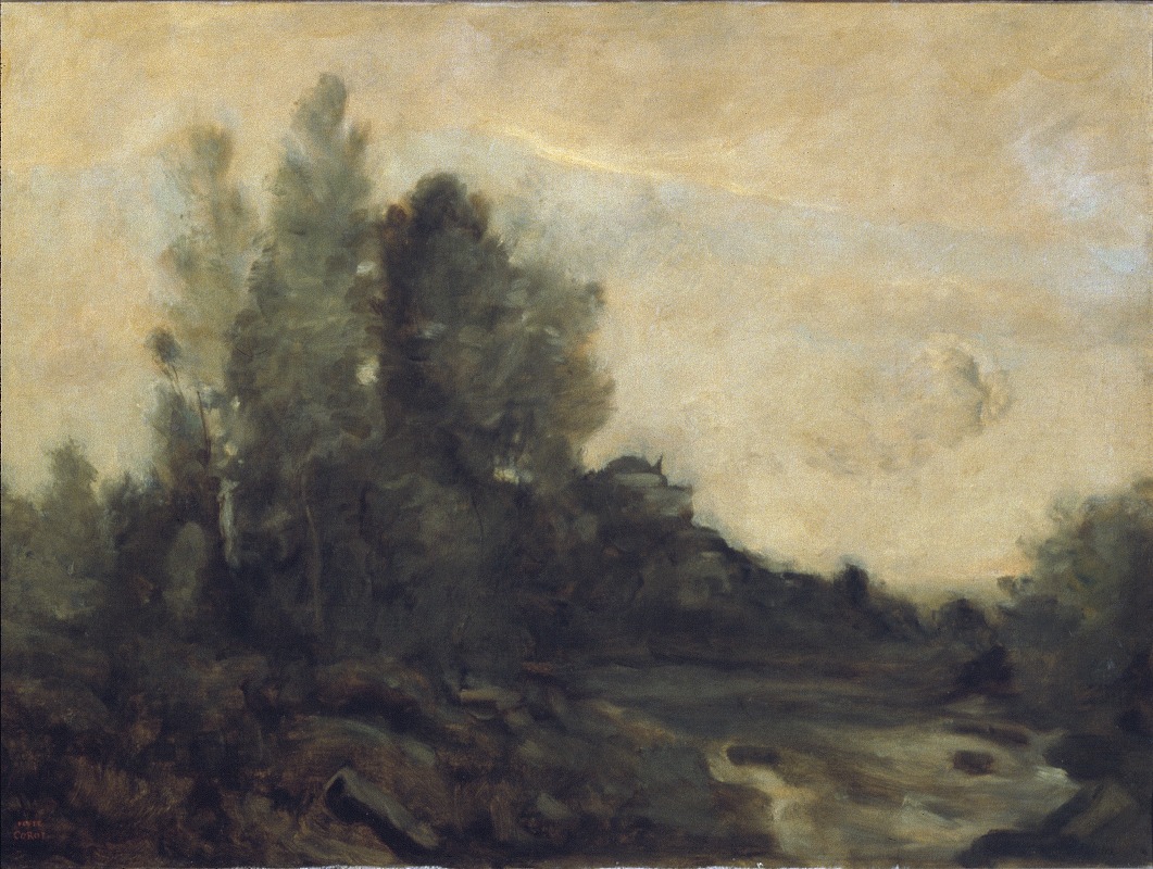 Jean-Baptiste-Camille Corot - Souvenir d’Ariccia