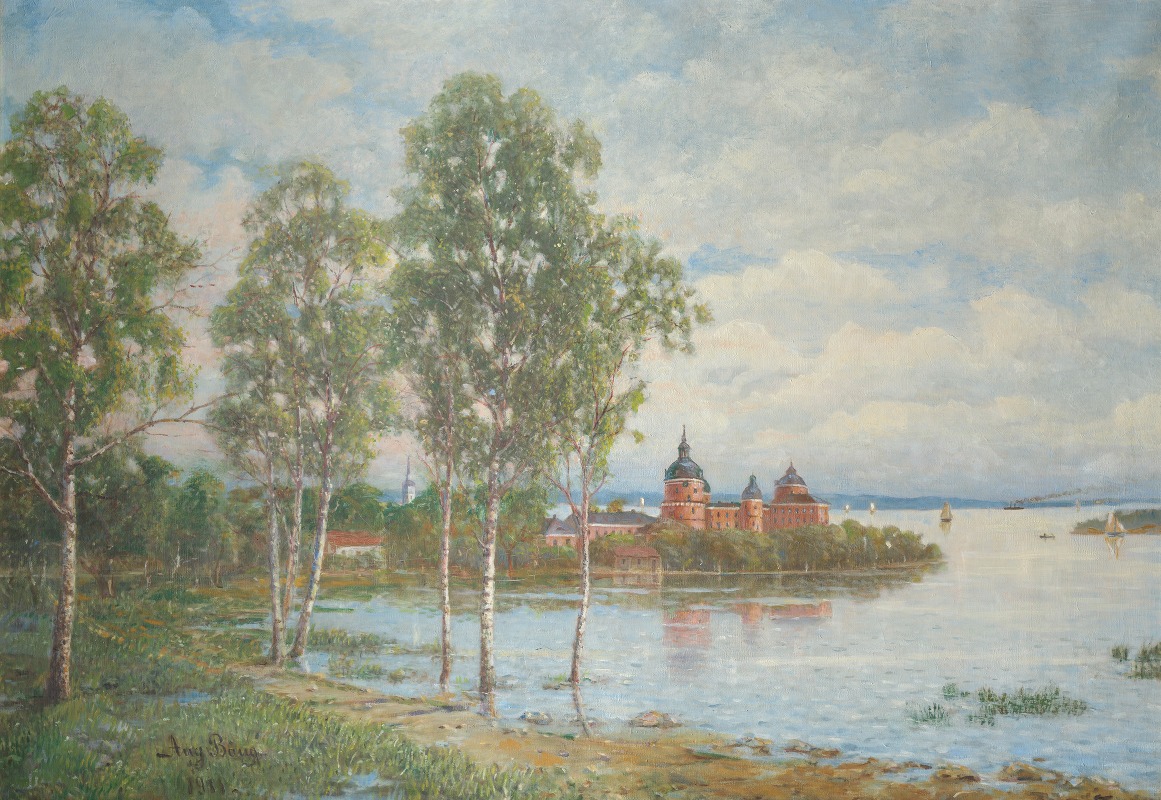 Johan August Bång - Gripsholm