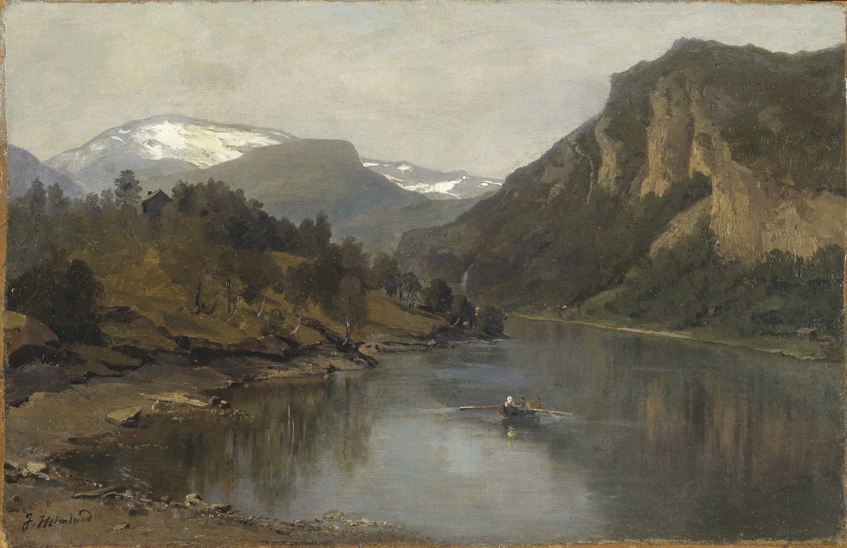 Josefina Holmlund - Roddtur på fjorden