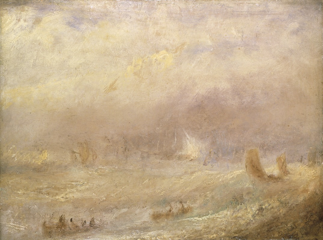 Joseph Mallord William Turner - A View of Deal