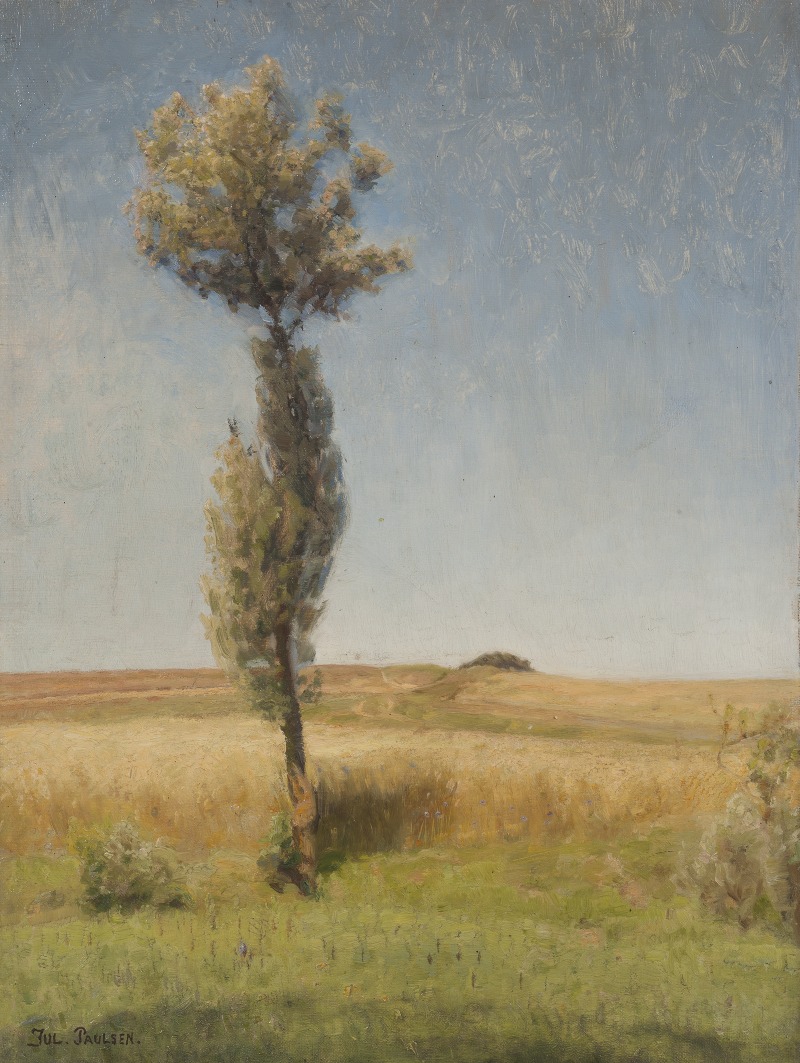 Julius Paulsen - The Tree