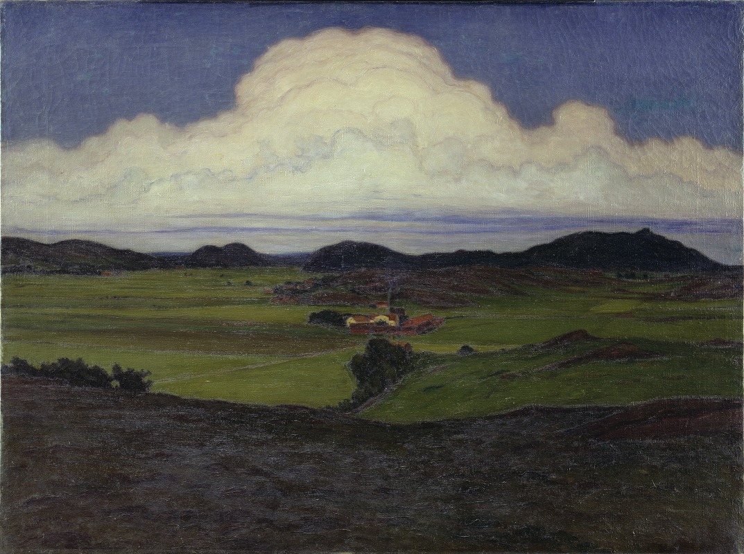 Karl Nordström - Hoga Valley, Tjörn
