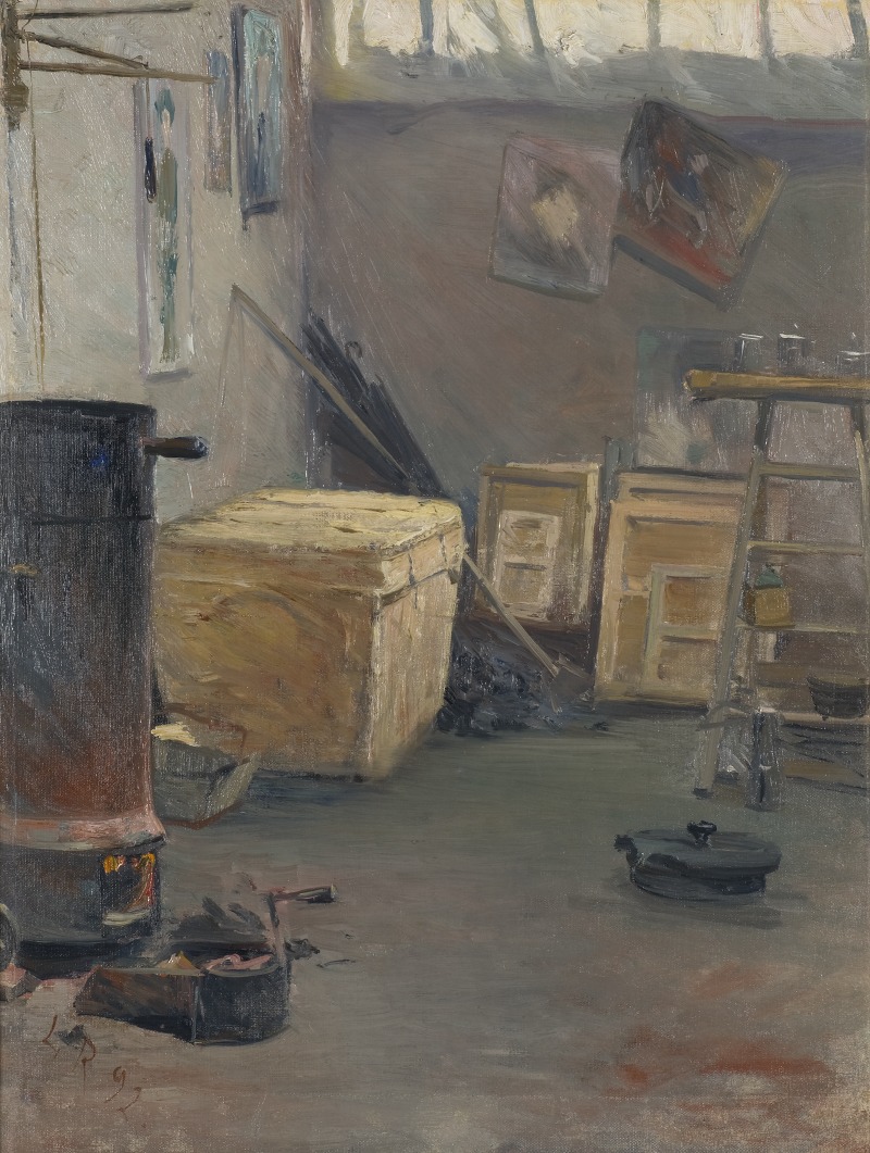 Lotten Rönquist - Studio Interior