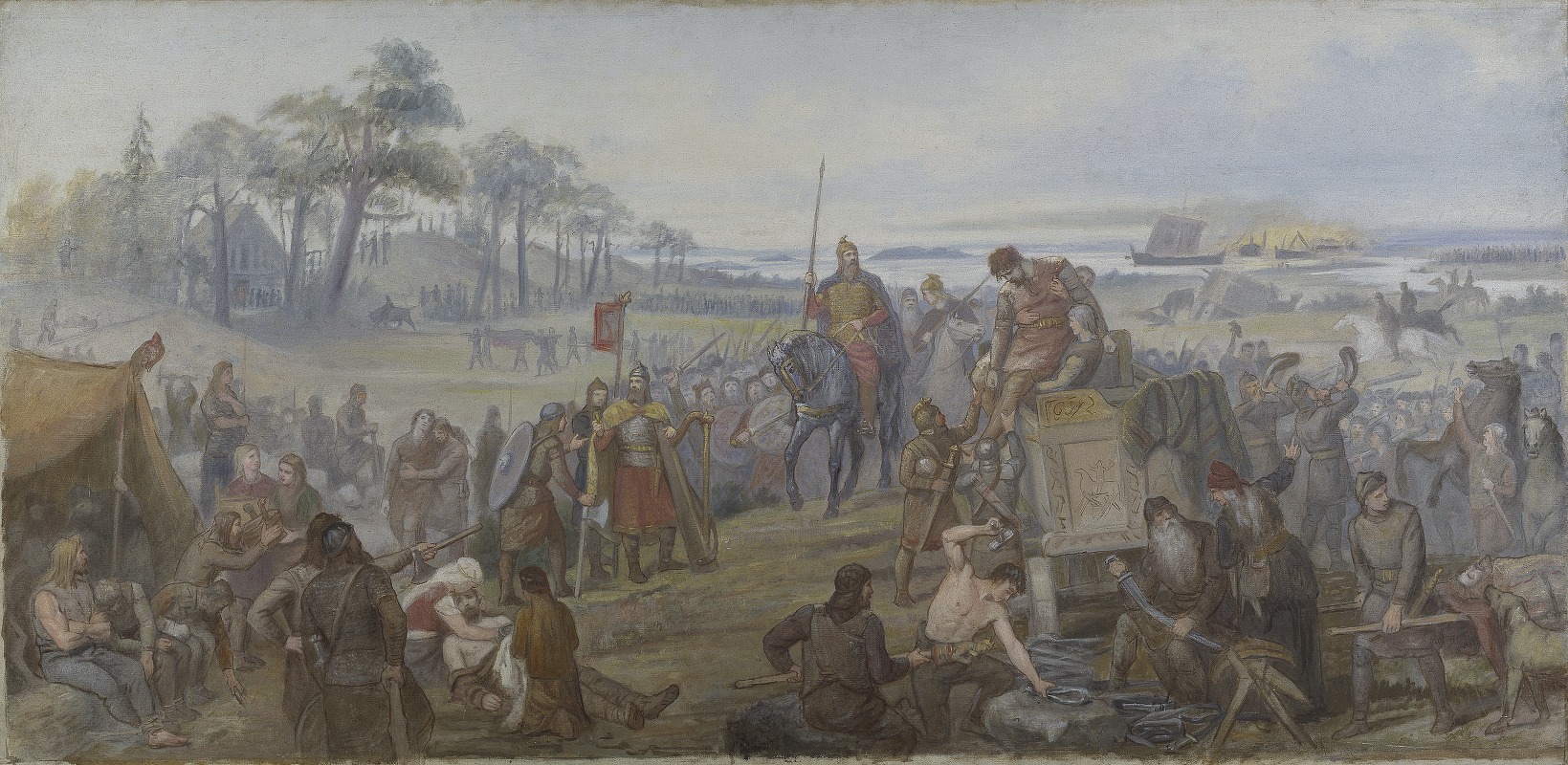 Mårten Eskil Winge - After the Battle of Fyrisvall