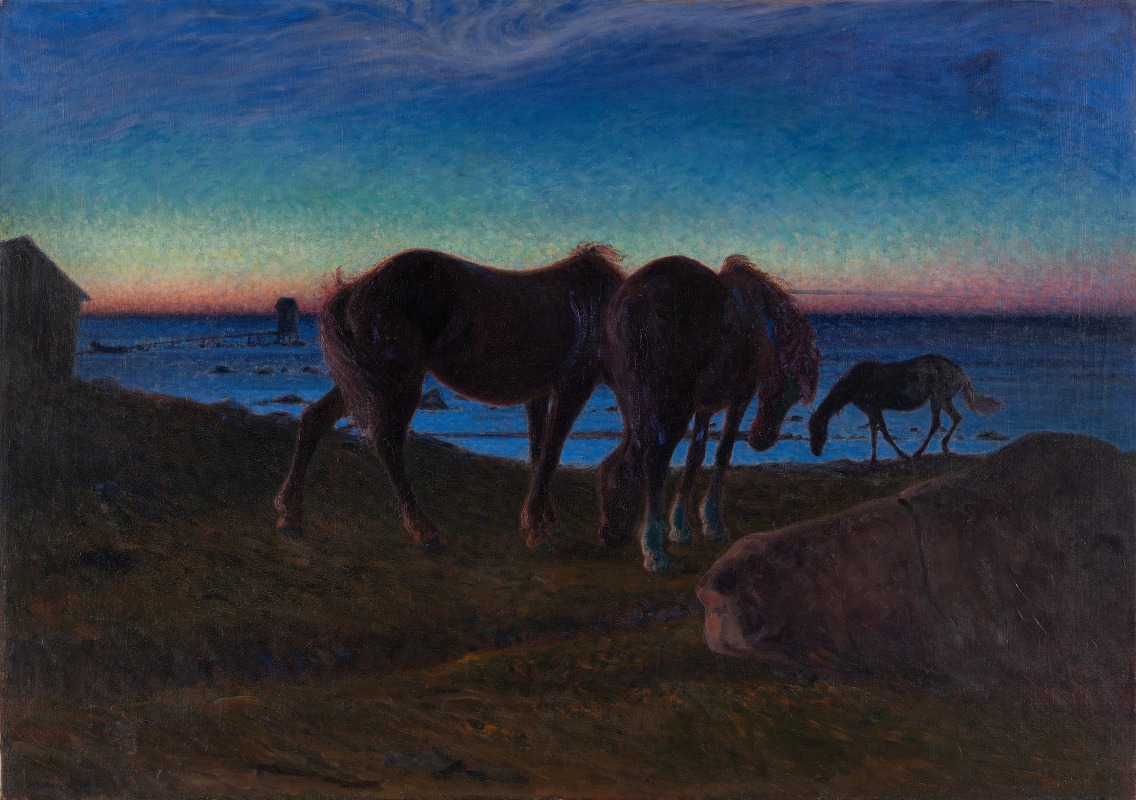 Nils Kreuger - Grazing by the Shore