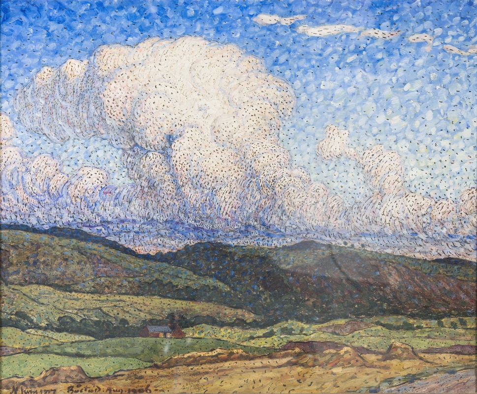 Nils Kreuger - Sunlit Clouds