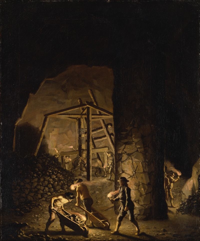 Pehr Hilleström - Gallery in Falun Copper Mine