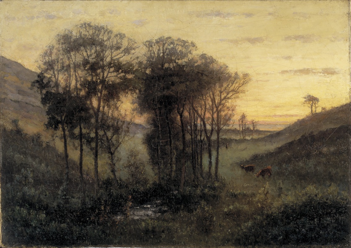 Per Ekström - La vallée des peintres, Carolles