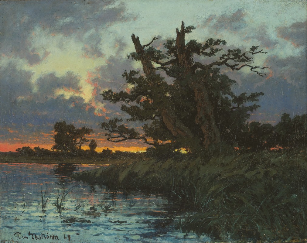 Per Ekström - Landscape after Sunset