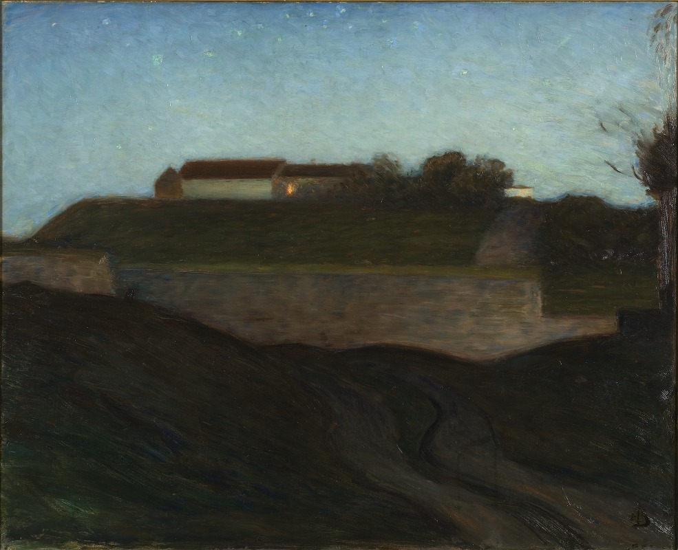 Richard Bergh - The Fortress of Varberg