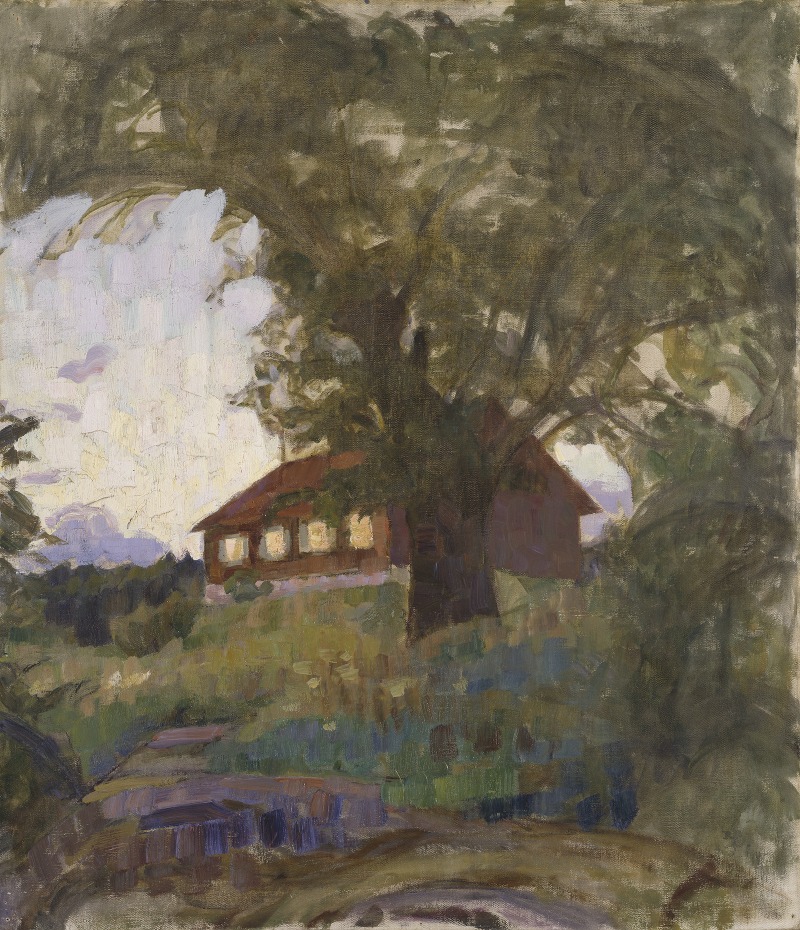 Richard Bergh - The Verger’s House at Tyresö