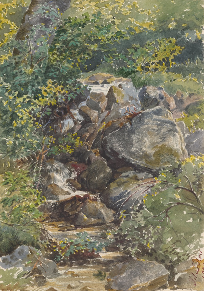 Friedrich Carl von Scheidlin - Forest Brook