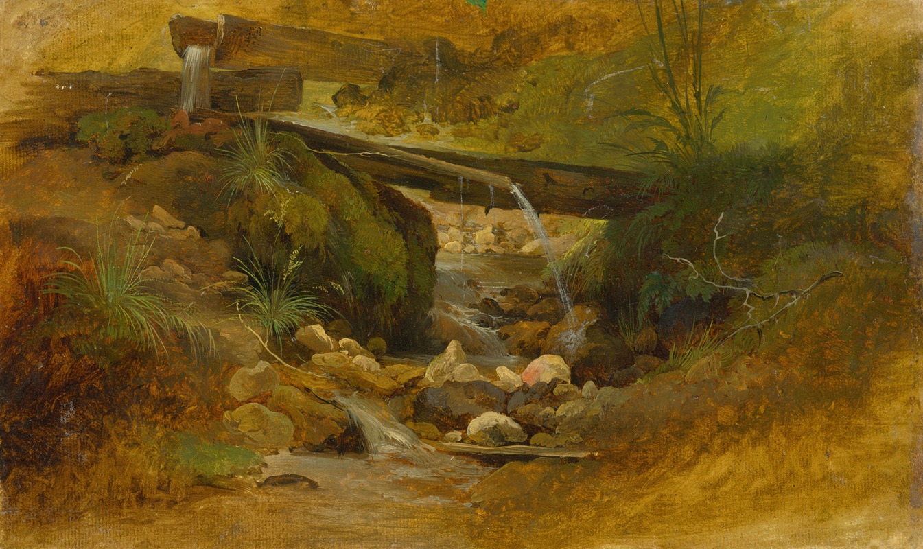 Friedrich Carl von Scheidlin - Mountain Creek