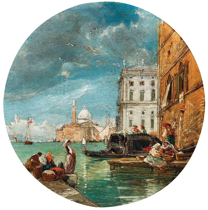 James Holland - Venice, ‘La Giudecca Venezia’