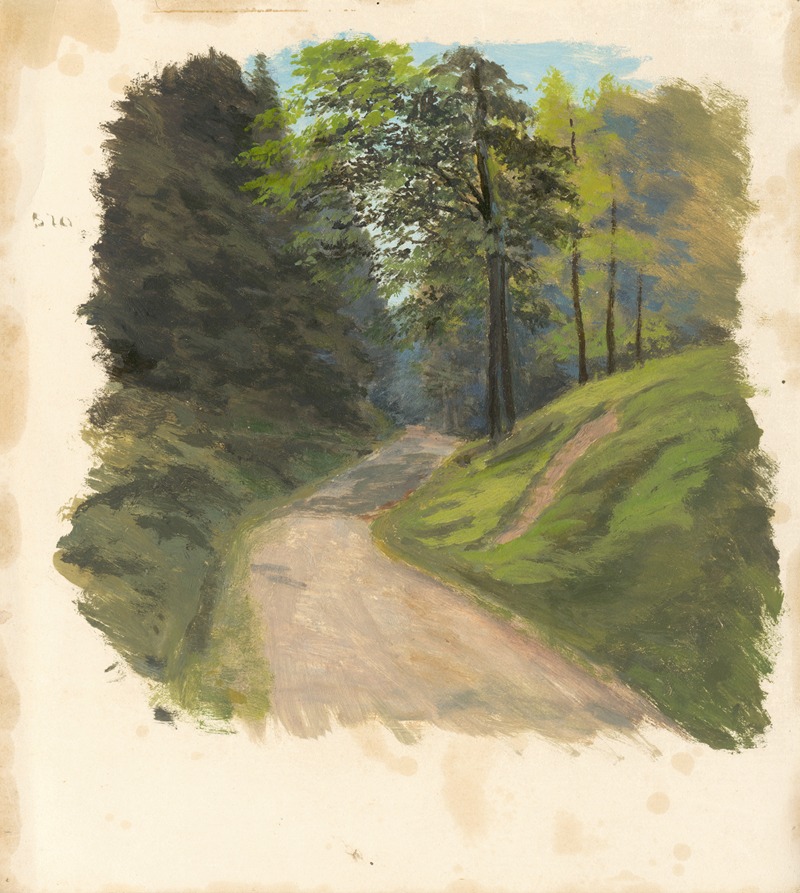 Jan Nowopacký - Mountain Road