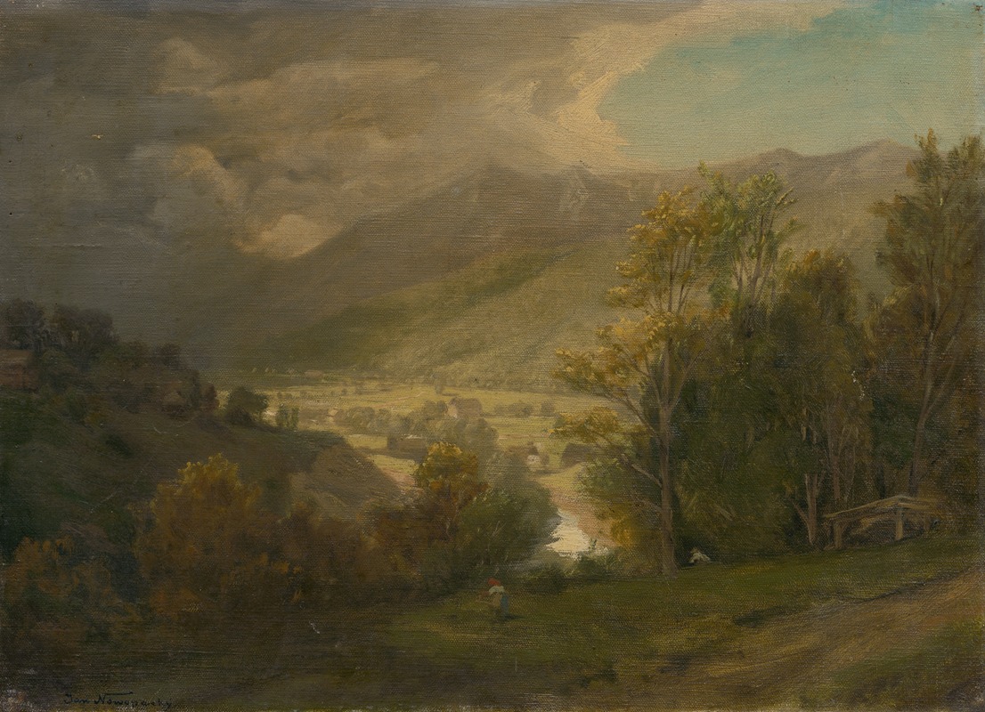 Jan Nowopacký - Mountain Valley