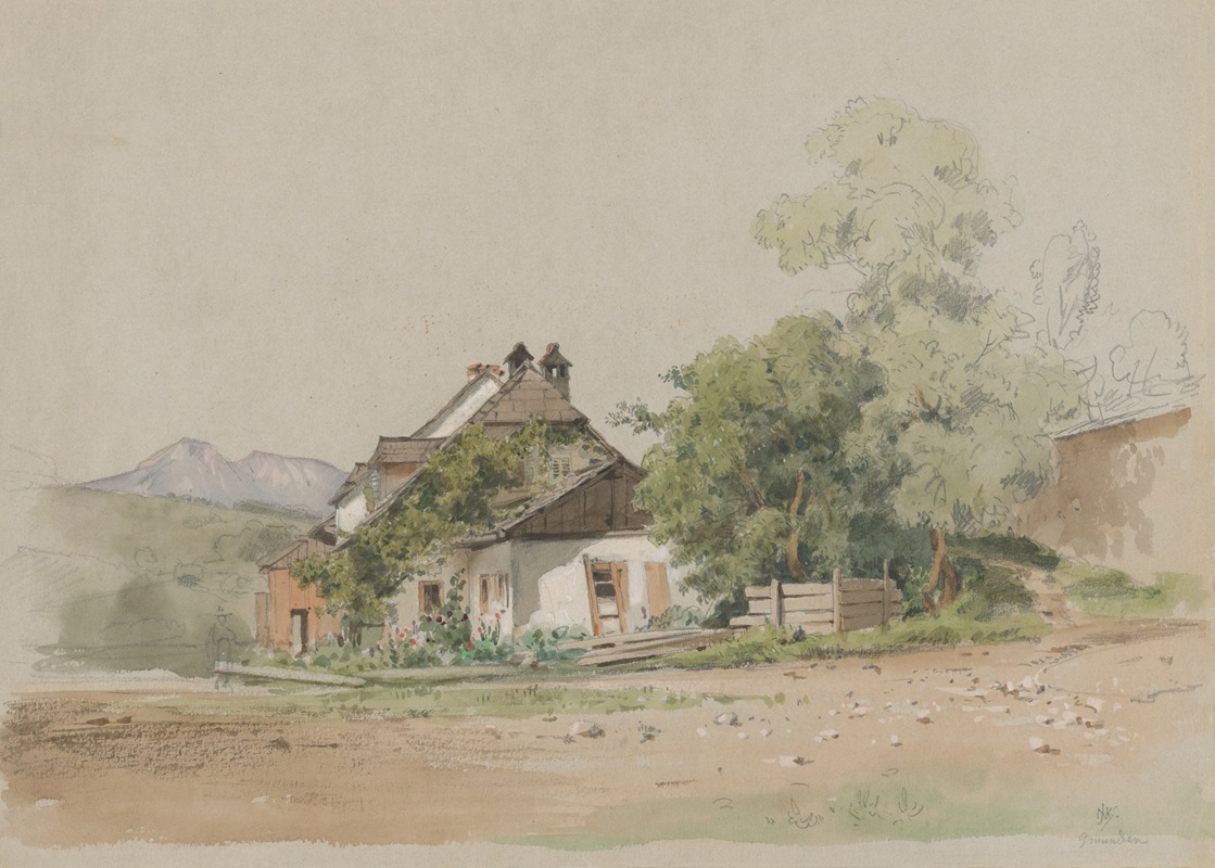 Jan Nowopacký - Village Cottage