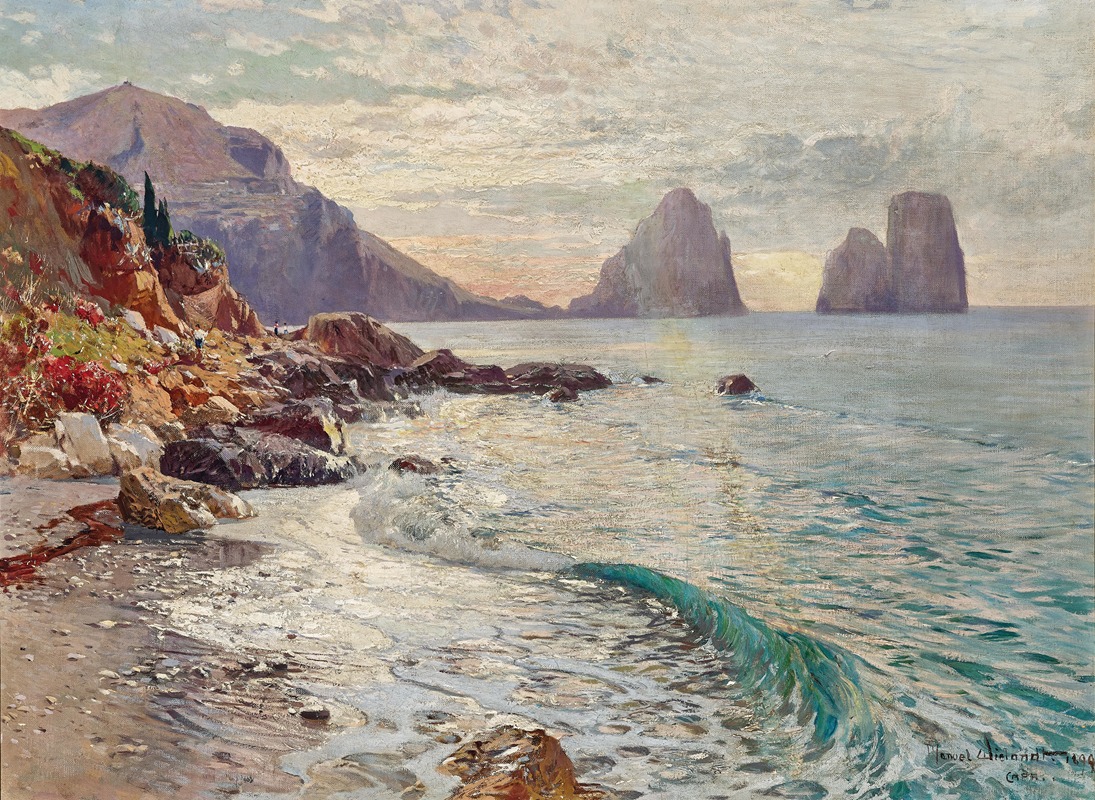 Manuel Wielandt - Capri, the Faraglioni stacks