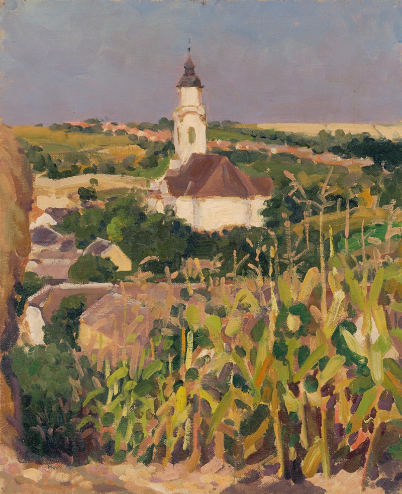 Jozef Teodor Mousson - Eastern Slovakia Village