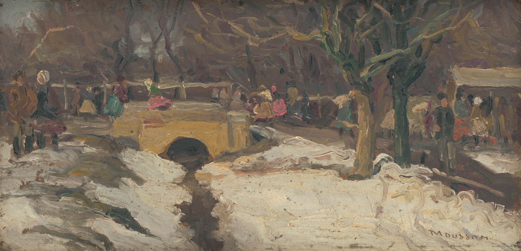 Jozef Teodor Mousson - Market