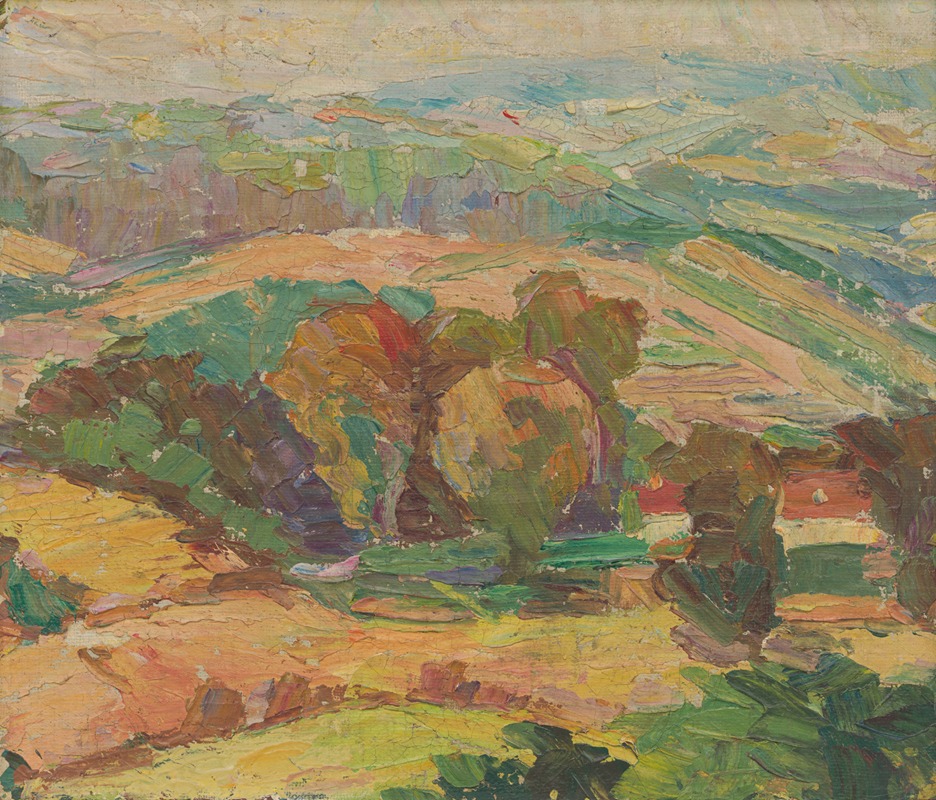 Bohumil Hanák - Landscape