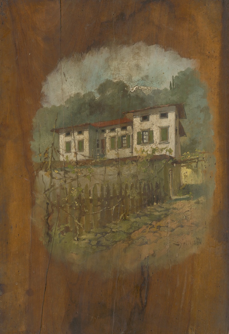 Cyril Kutlík - House on the Hillside