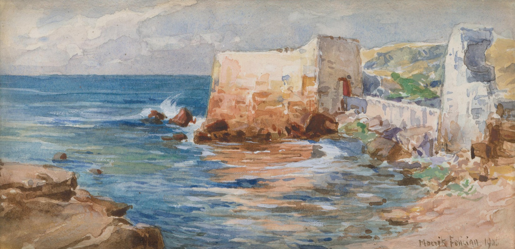 Felicián Moczik - Fortress by the Sea