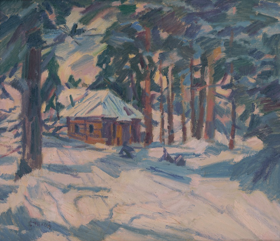 Gustáv Mallý - Winter Mood