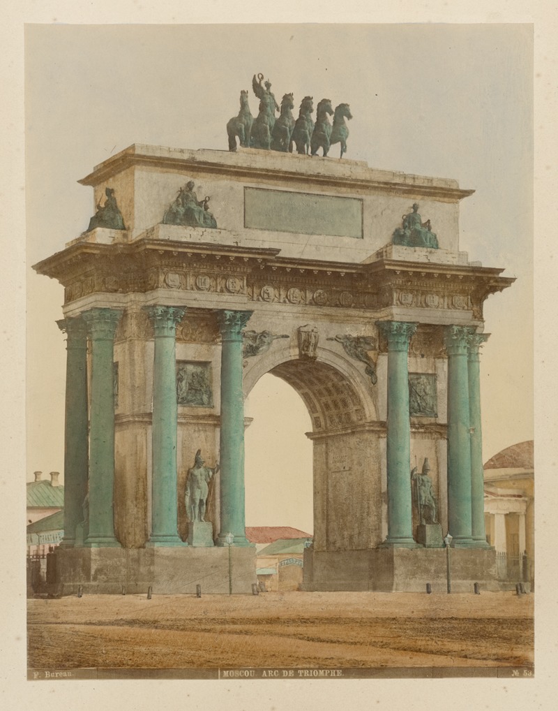 J. Daziaro - Arc de triomphe