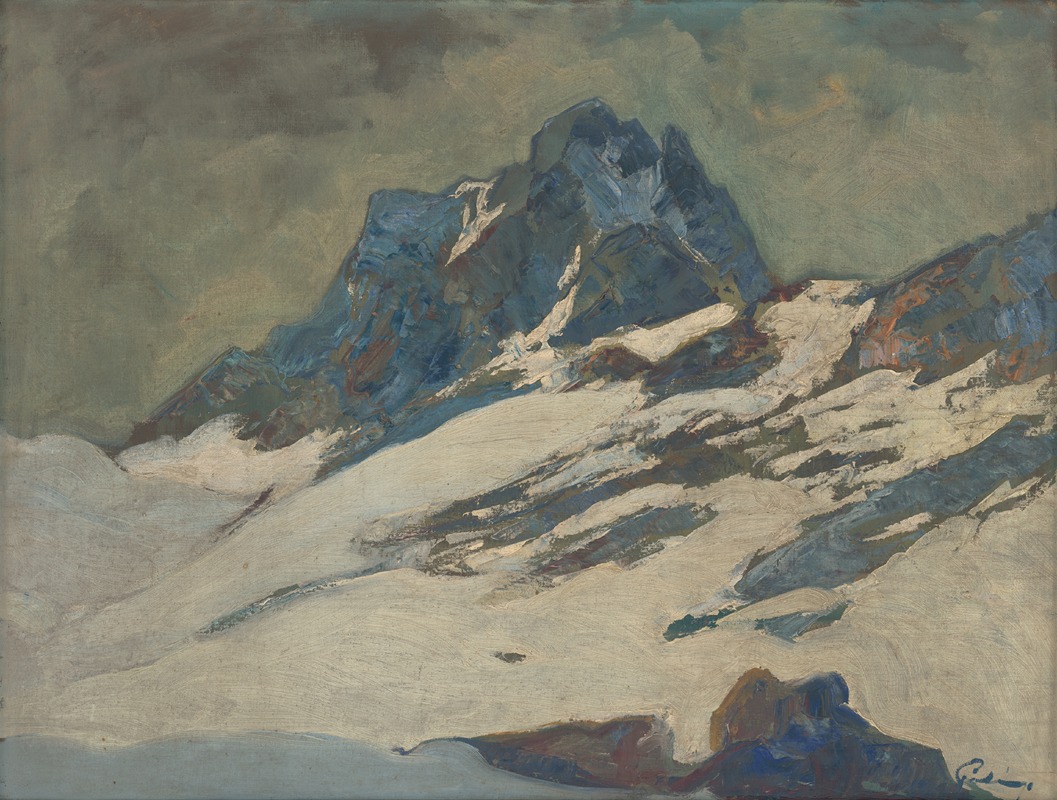 Karol Polónyi - The Tatras in Winter
