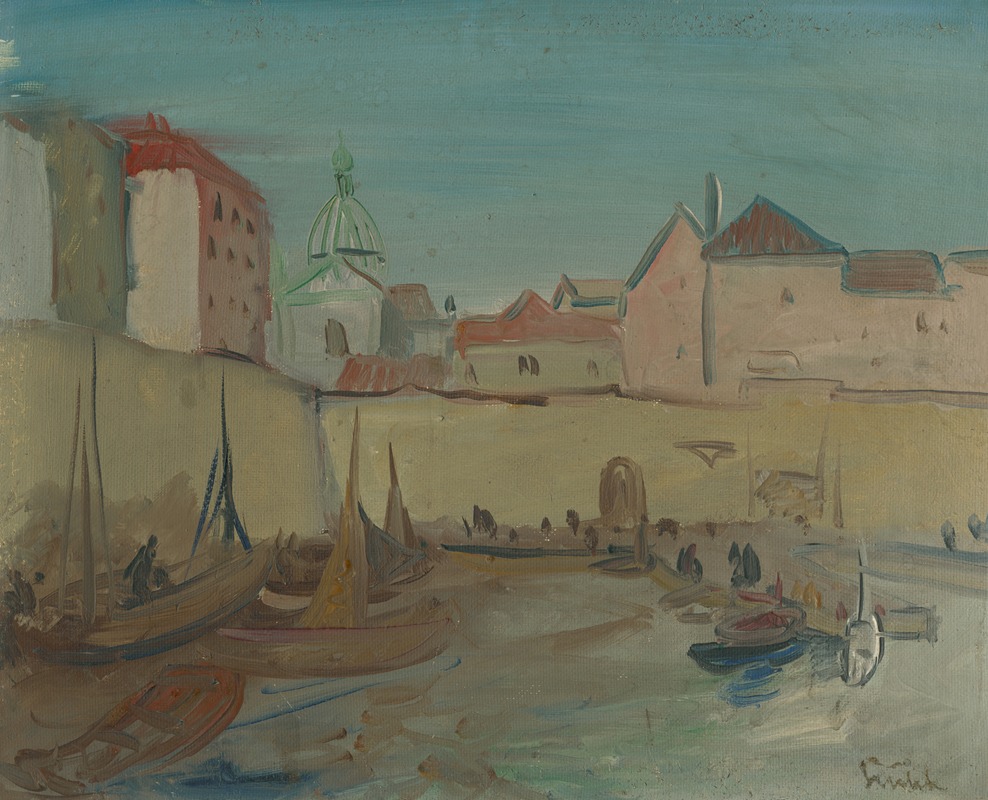 Václav Šrůtek - Port of Dubrovnik