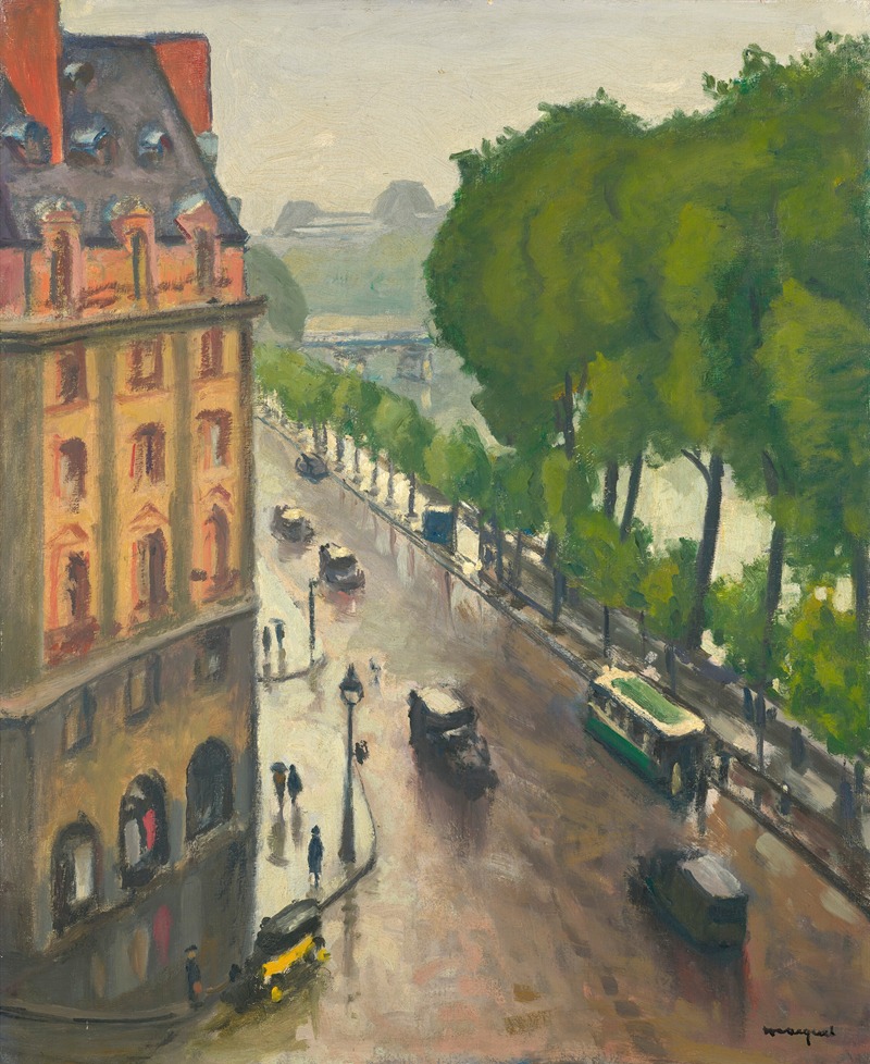 Albert Marquet - Paris, Quai de Conti