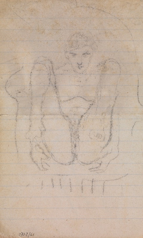James Ensor - Nude