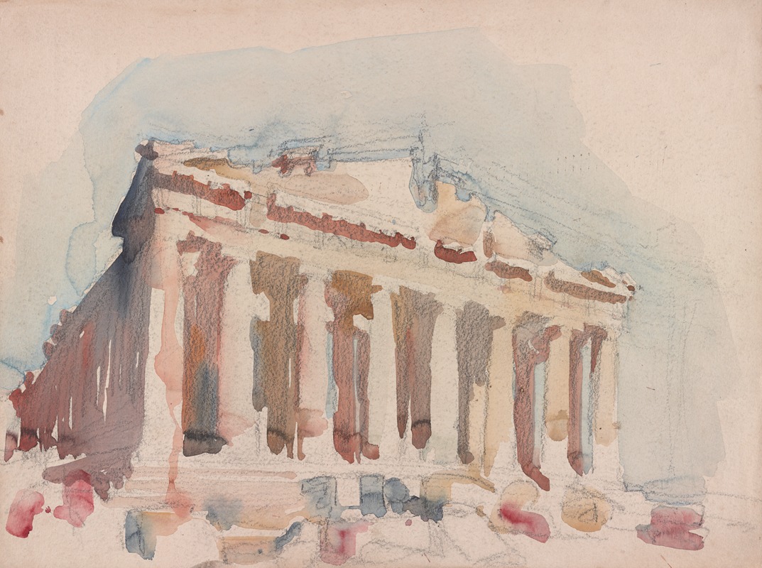 Victor Alfred Lundy - Parthenon