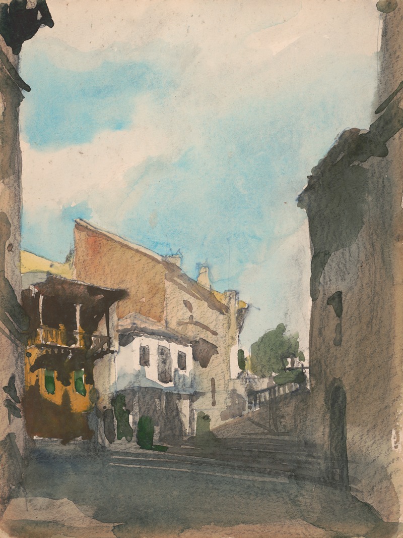 Victor Alfred Lundy - Street view