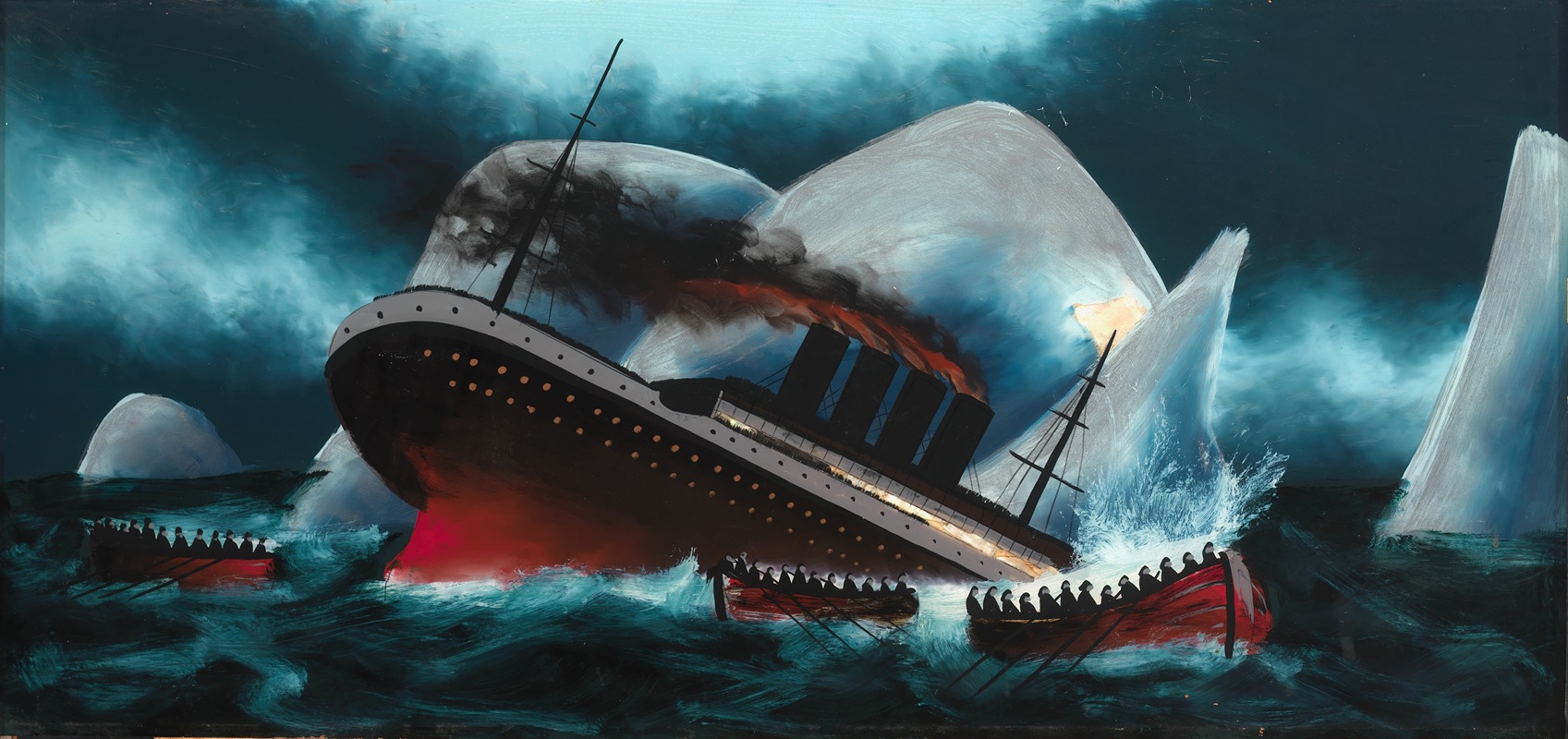 Anonymous - Sinking of the Titanic