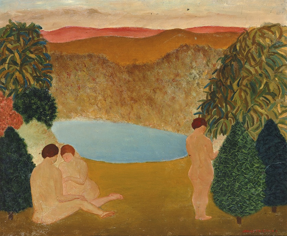 Arnold Friedman - Nudes in Landscape