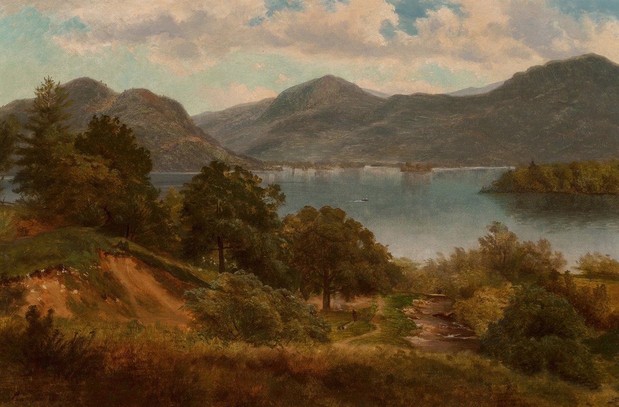 Asher Brown Durand - Lake George