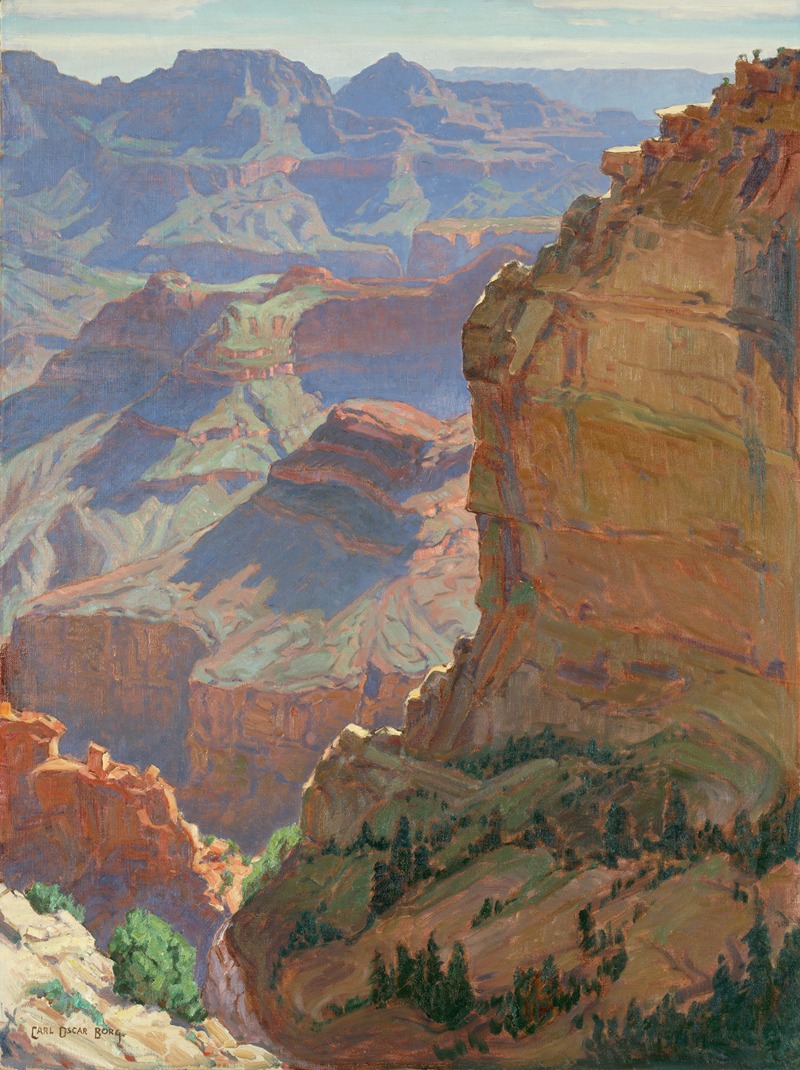 Carl Oscar Borg - Grand Canyon