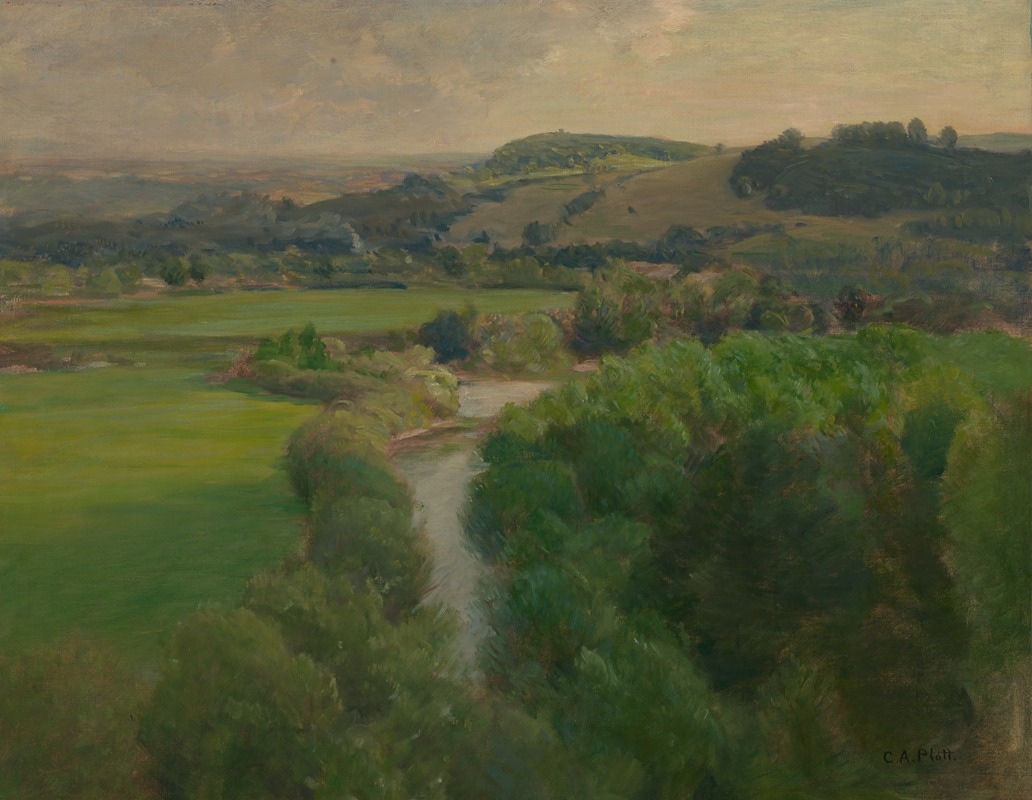 Charles A. Platt - Cornish Landscape
