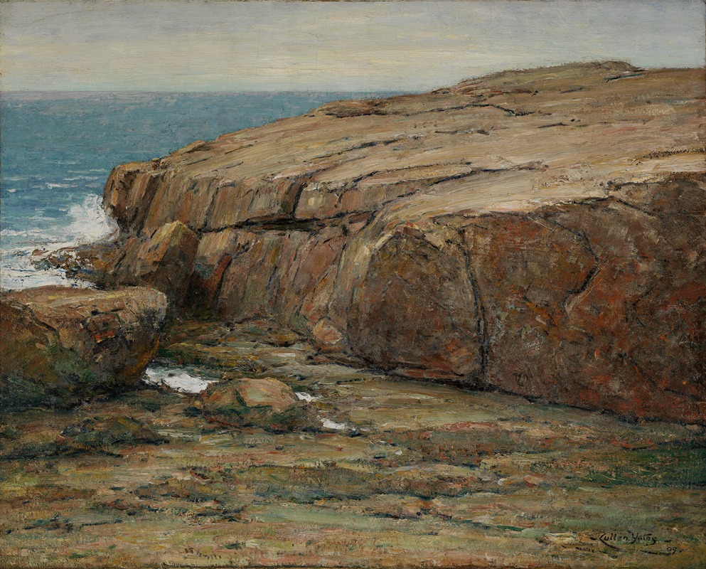 Cullen Yates - Rockbound Coast, Cape Ann