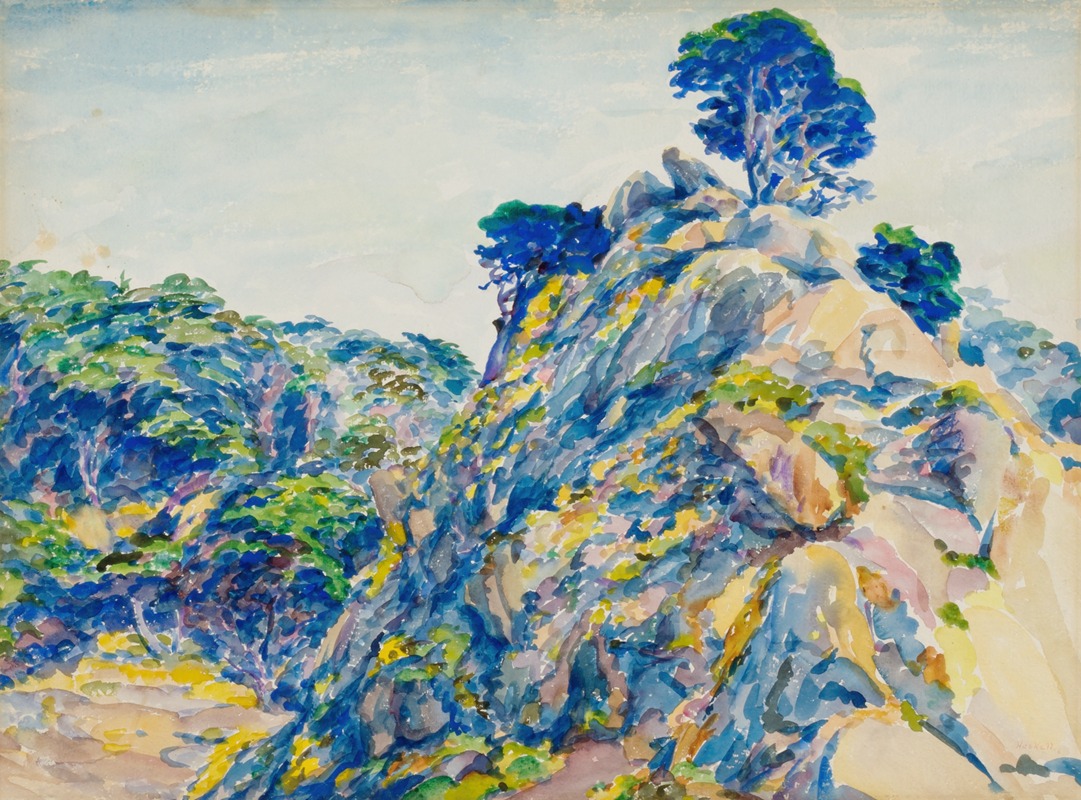 Ernest Haskell - Point Lobos